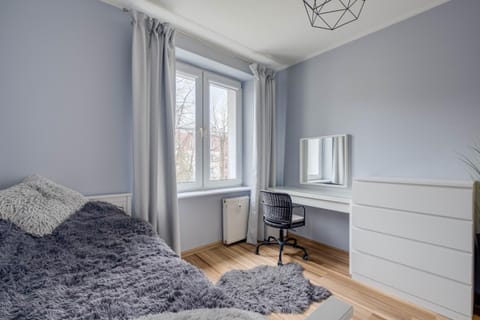 Bed, Photo of the whole room, Bedroom, hair dresser