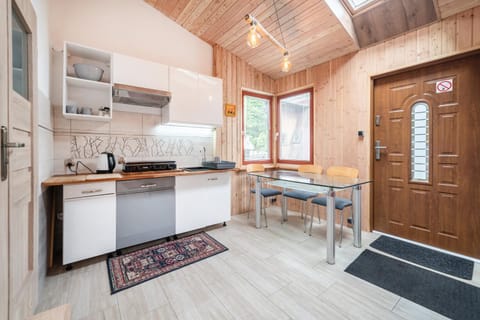 Kitchen or kitchenette, Dining area, oven