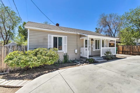 Reno Home with Deck 1 Mi to Riverwalk District! House in Reno