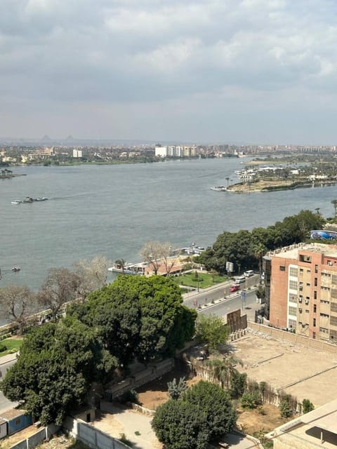 Day, Natural landscape, City view, River view, Location