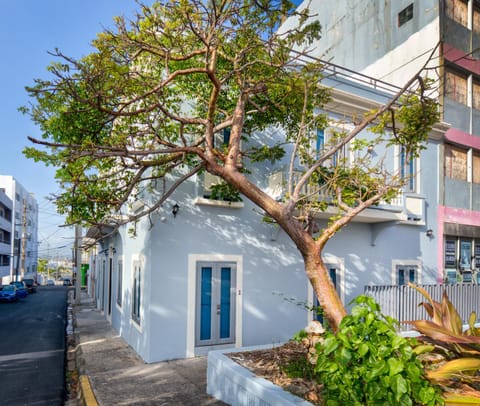 Property building, Street view