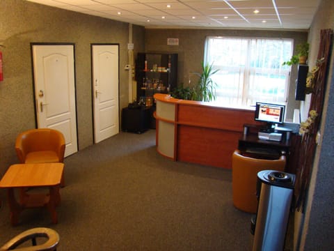 Lobby or reception