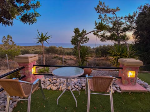 Patio, Natural landscape, Garden, Garden view, Sea view