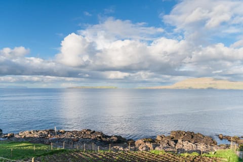 Natural landscape, Sea view