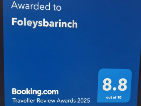 Foleysbarinch Bed and Breakfast in County Kerry