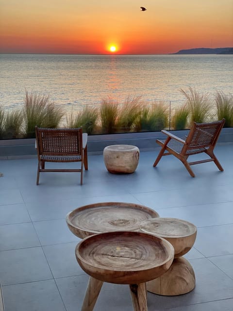 Garden, Balcony/Terrace, Sunset