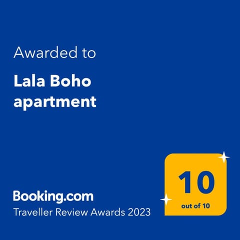 Lala Boho apartment 2nd floor Apartment in Sarajevo