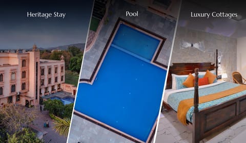 Property building, Swimming pool