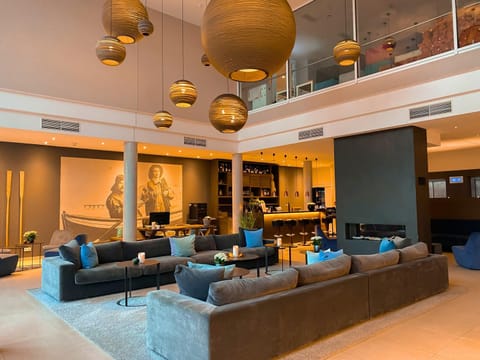 Lobby or reception, Lounge or bar, Seating area