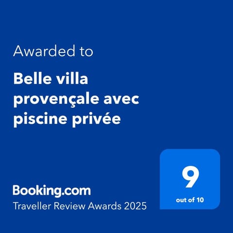 Belle villa provençale avec piscine privée Villa in Hyères