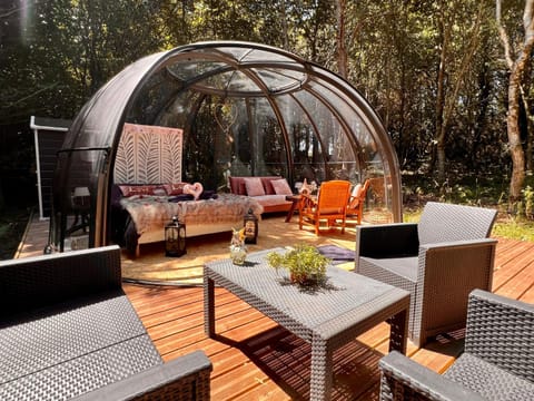 Garden view