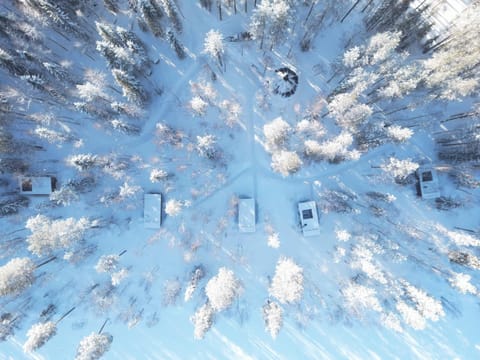 Skyfire Village Igloos Campground/ 
RV Resort in Rovaniemi