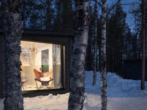 Property building, Winter