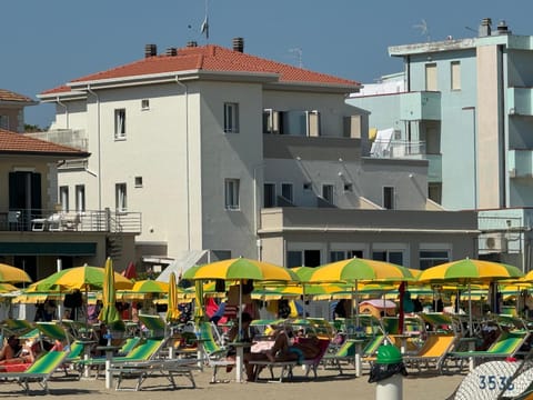 Property building, Beach, Sea view