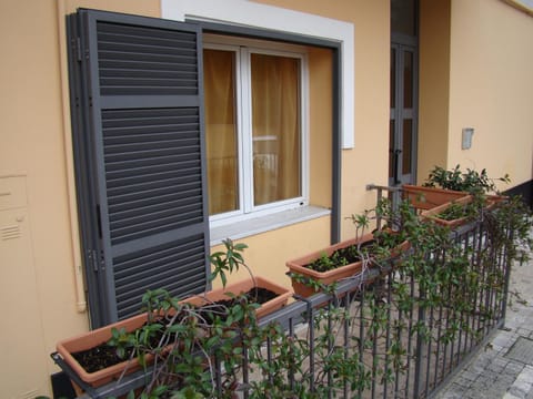 Property building, Inner courtyard view