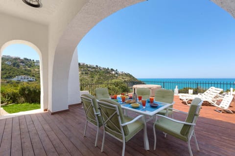 Patio, Balcony/Terrace, Sea view