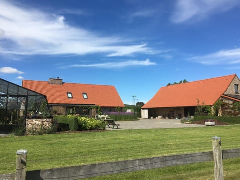 Property building, Garden