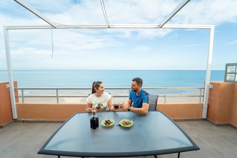 Day, Natural landscape, View (from property/room), Balcony/Terrace, Balcony/Terrace, Guests, Sea view