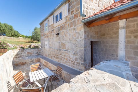 Property building, Patio