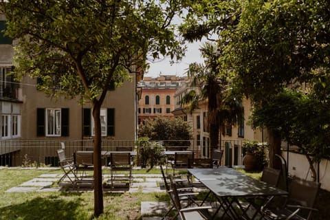 Property building, Garden, Garden view