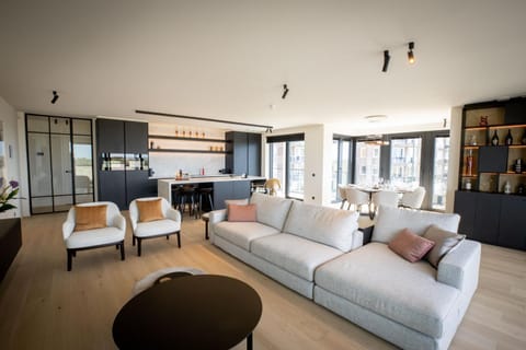 Luxurious design appartement, 2 bedroom 4 person Apartment in Zeeland, Netherlands