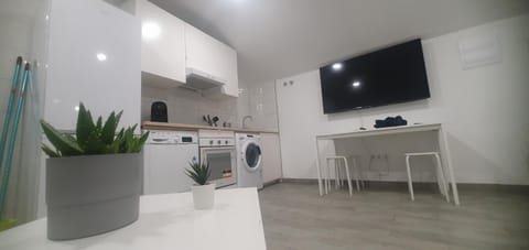 TV and multimedia, Kitchen or kitchenette, Dining area, minibar, washing machine, dryer