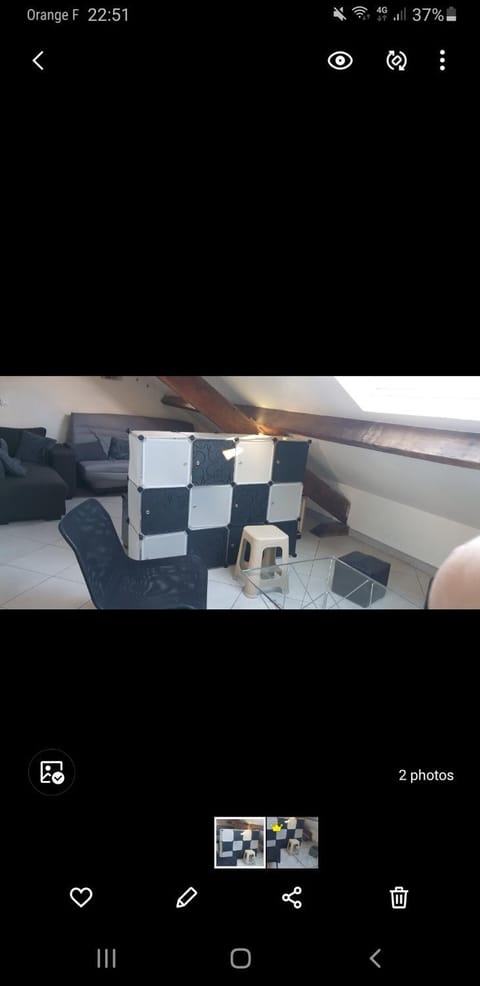 studio cosy à 35 mn de Paris. Apartment in Corbeil-Essonnes