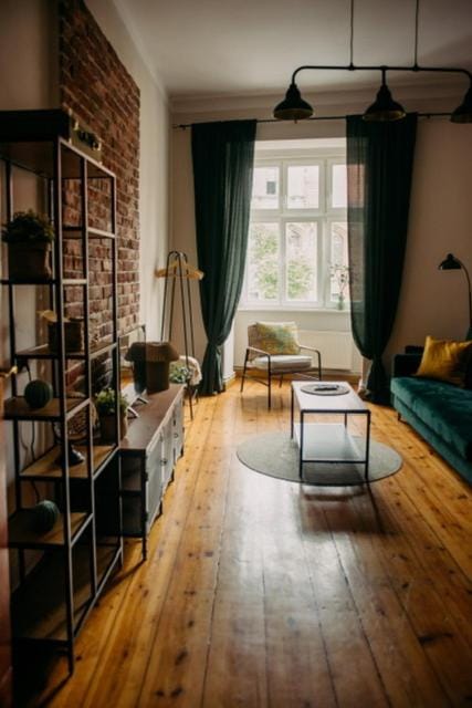 Living room, Bedroom