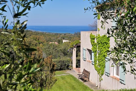 Property building, Garden, View (from property/room), Garden view, Mountain view, Sea view