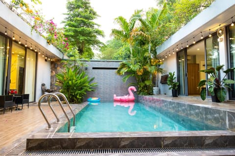 Patio, Garden view, Pool view