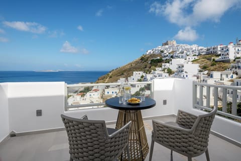Balcony/Terrace, City view, Sea view