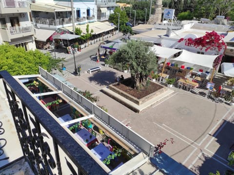 Bird's eye view, City view, Street view