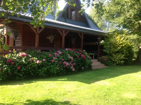 Property building, Garden, Garden view