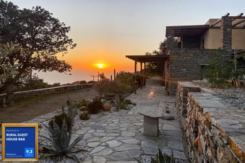 Natural landscape, Sea view, Sunset