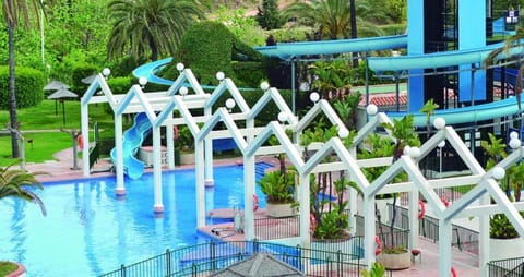 Aqua park, Pool view, Swimming pool