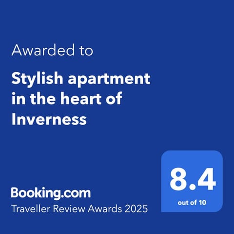 Stylish apartment in the heart of Inverness Apartment in Inverness