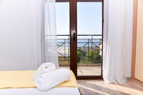 Bedroom, Sea view