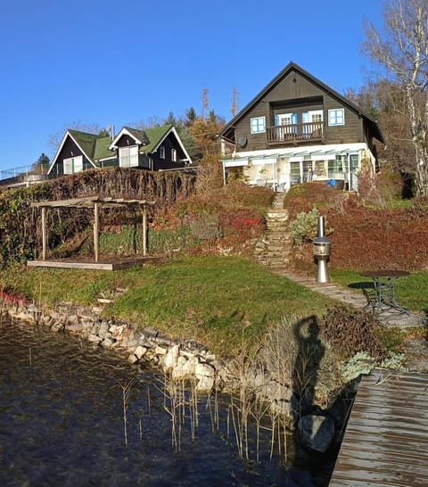 Seehaus traumhaft Wörthersee House in Techelsberg