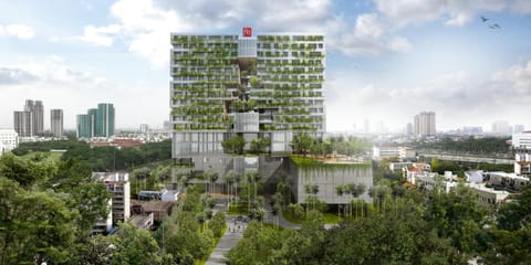 Property building, Day
