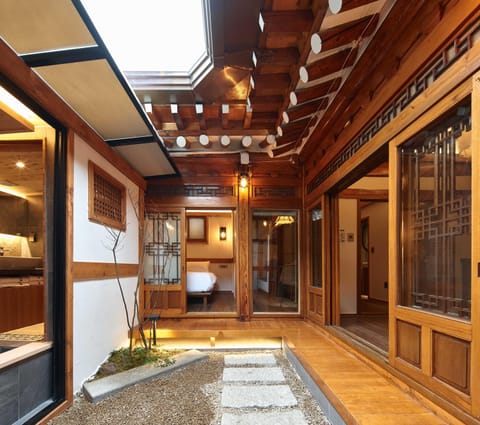 Property building, View (from property/room), Garden view, Inner courtyard view