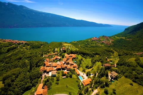 Natural landscape, Bird's eye view