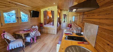 Roulotte du Soleil - Mas du Soleil House in Provence-Alpes-Côte d'Azur