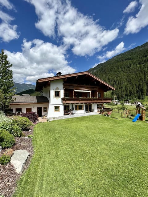 Property building, Garden