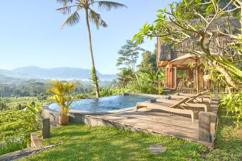 Property building, Garden view, Mountain view, Pool view, Swimming pool, Swimming pool