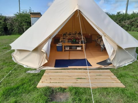 Cornish Skies Glamping Luxury tent in England
