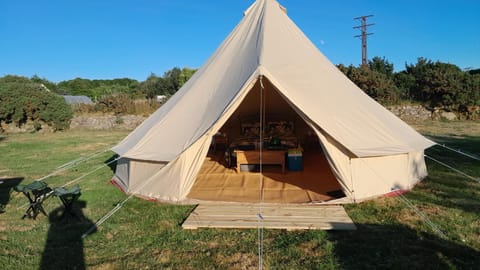 Cornish Skies Glamping Luxury tent in England