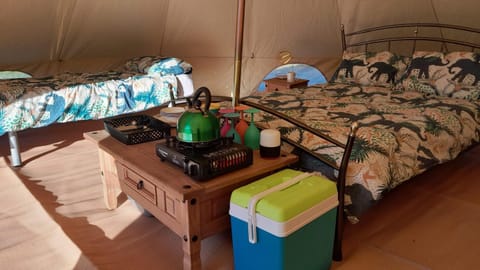 Cornish Skies Glamping Luxury tent in England