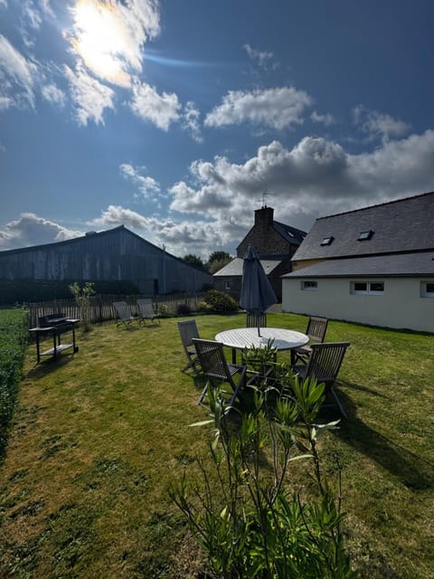 Maison de Yec'hed mat, authentique et charmante. House in Brittany