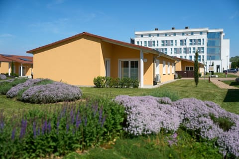 Property building, Garden