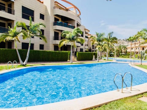 Apartamento moderno con piscina, cerca playa y servicios, Jávea - ES-160-11 Apartment in Xàbia
